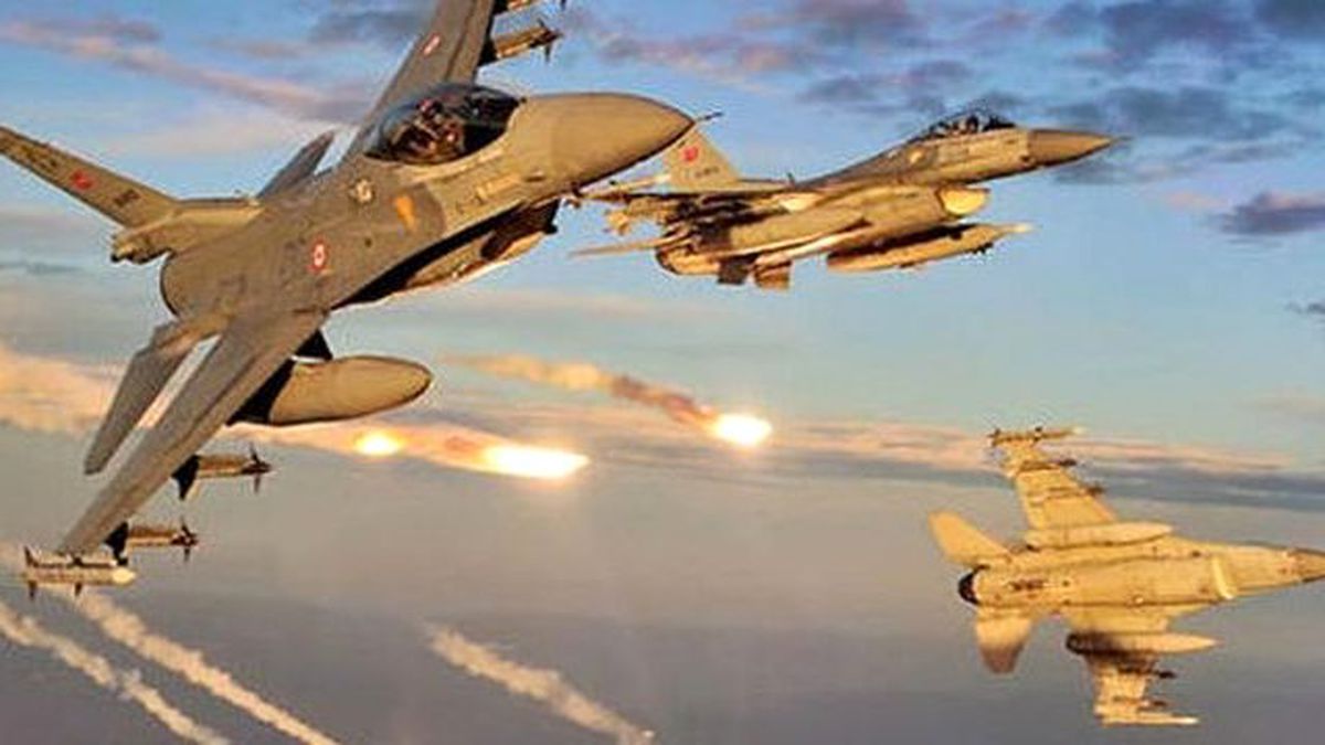 Dha Yurt - Rus Jetleri El Bab\'taki Deaş Hedeflerine 3 Kez Hava Harekatı Düzenledi