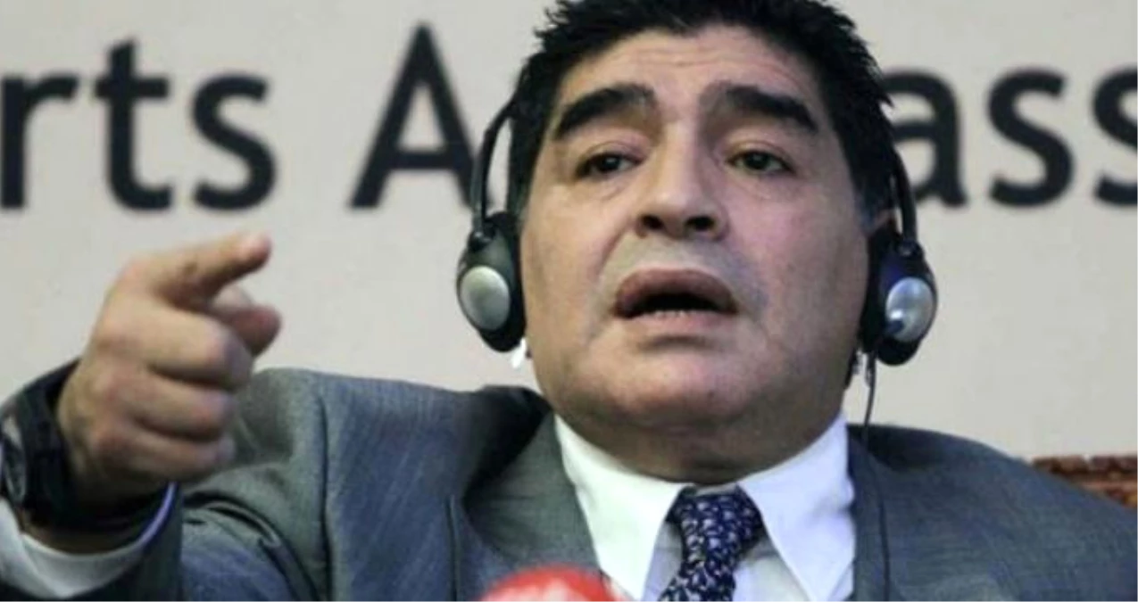 Diego Maradona: Napoli Başkanı, Elinde Olsa Karısını Bile Satar