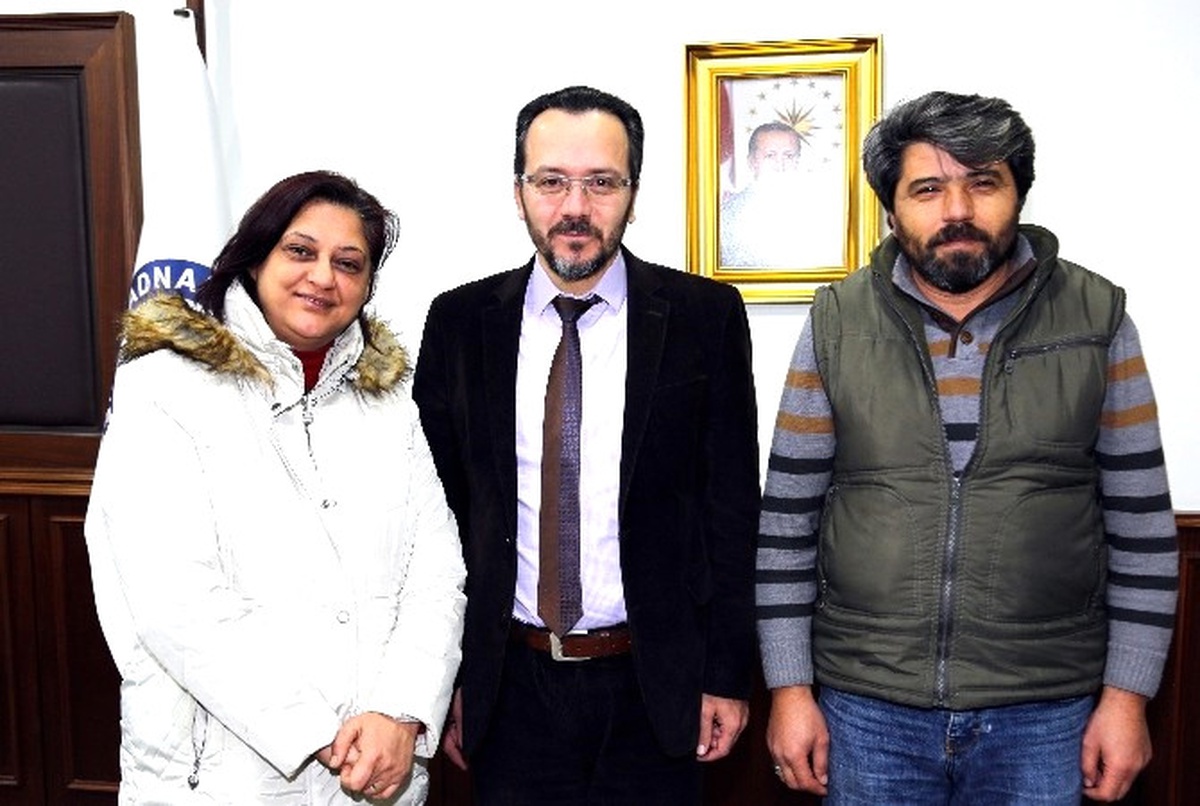 Diyabet Tedavisi Gören Hastalardan Rektör Bircan\'a Ziyaret