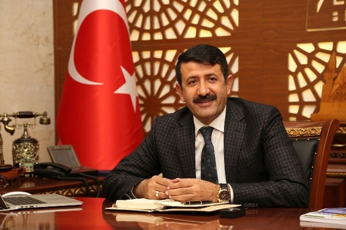 Ekinci Yeni Yılda Barış ve Huzur Diledi