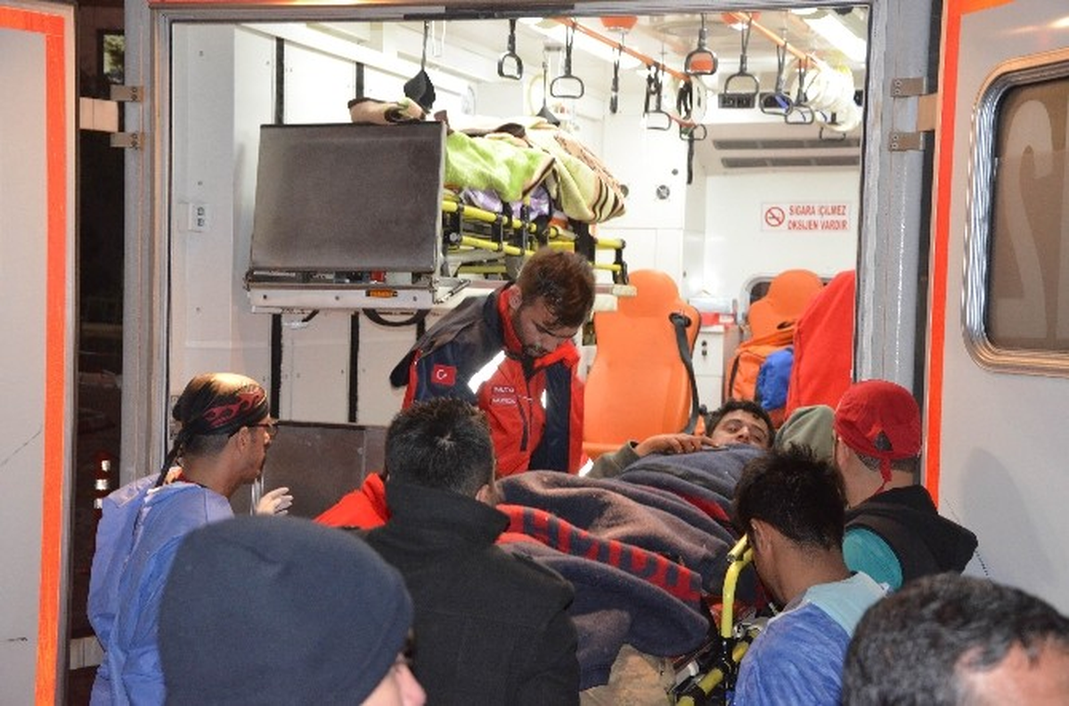 El-Bab Operasyonunda Yaralanan 9 Türk Askeri Kilis\'e Getirildi