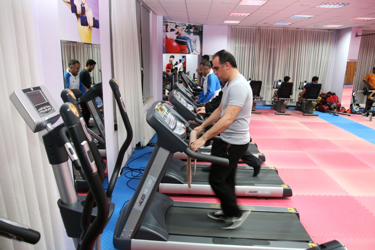 Elazığ Belediyesi Spor Merkezleri\'ne, Yoğun İlgi