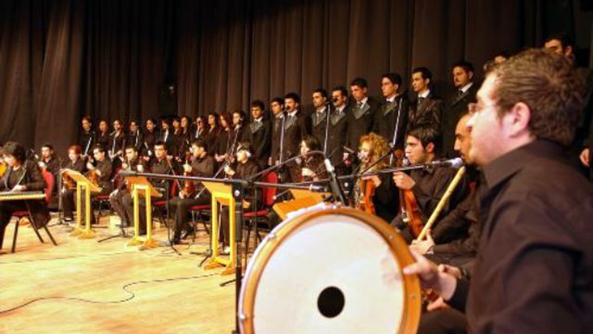 Elazığ\'da Tasavvuf Musikisi Konseri