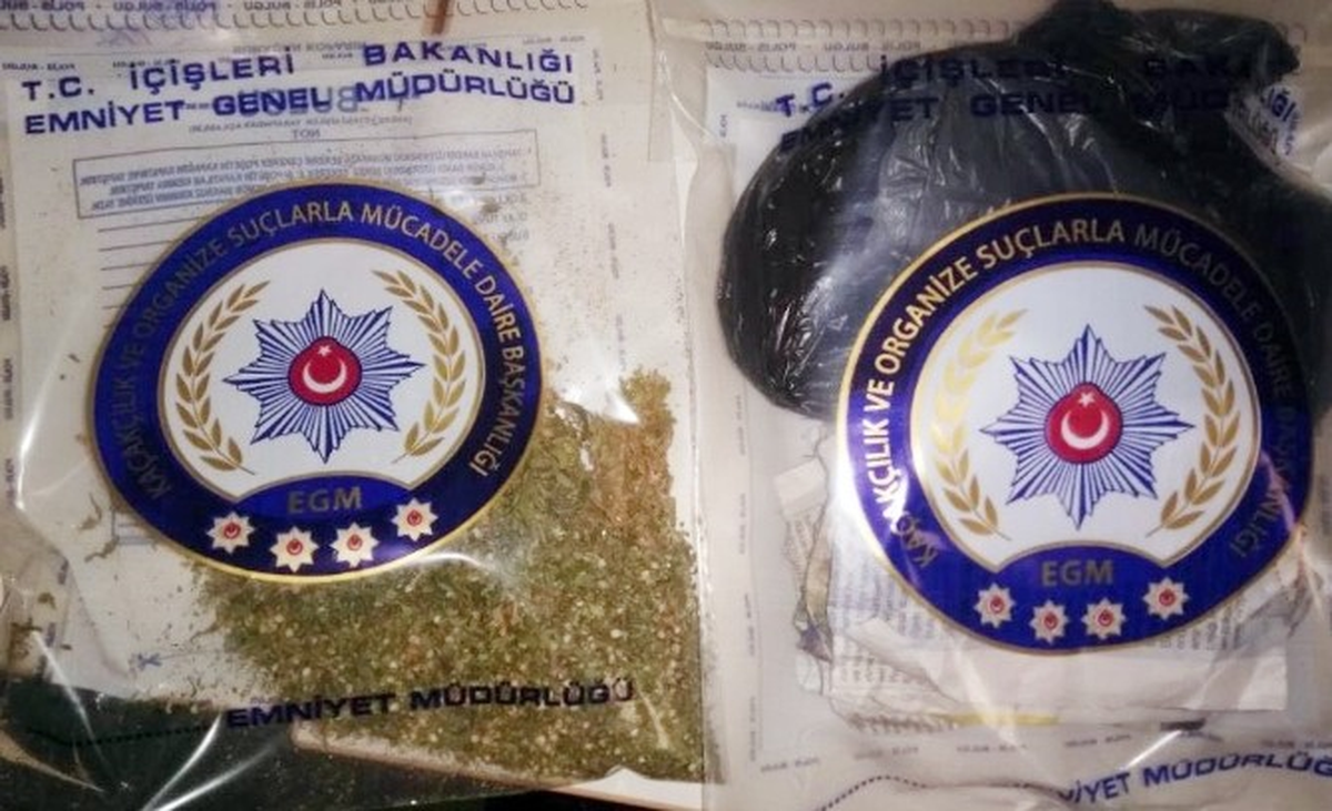 Elazığ\'da Uyuşturucu ile Yakalanan 3 Kişi Gözaltında