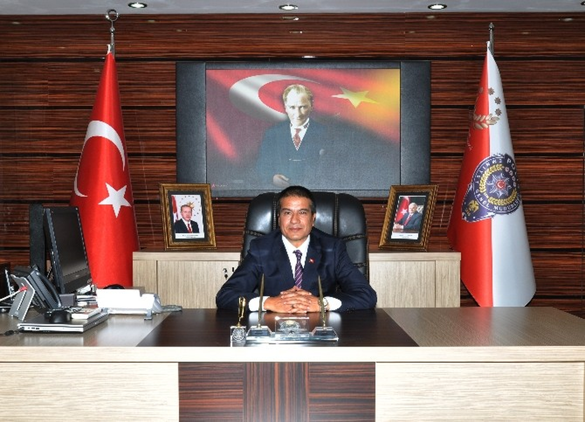 Emniyet Müdürü Alper\'den Yeni Yıl Mesajı