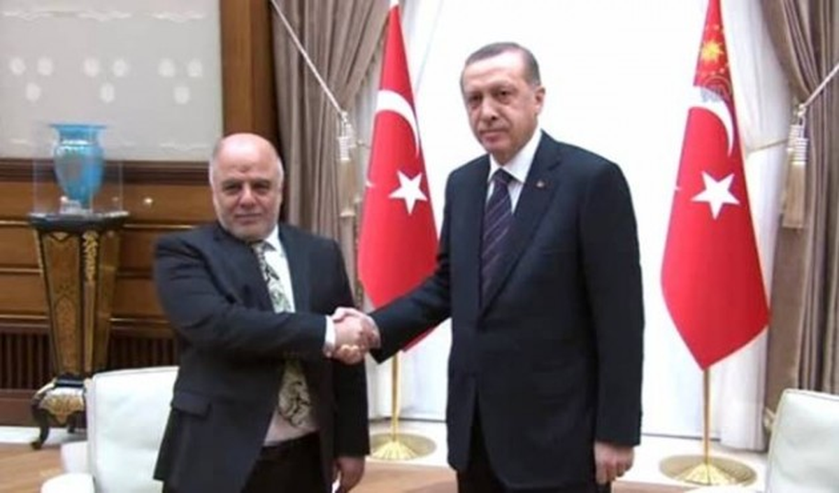 Erdoğan İbadi ile Görüştü