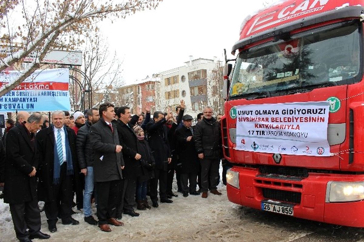 Eskişehir\'de Halep İçin "Bir Sınıf Bin Lokma" Kampanyası