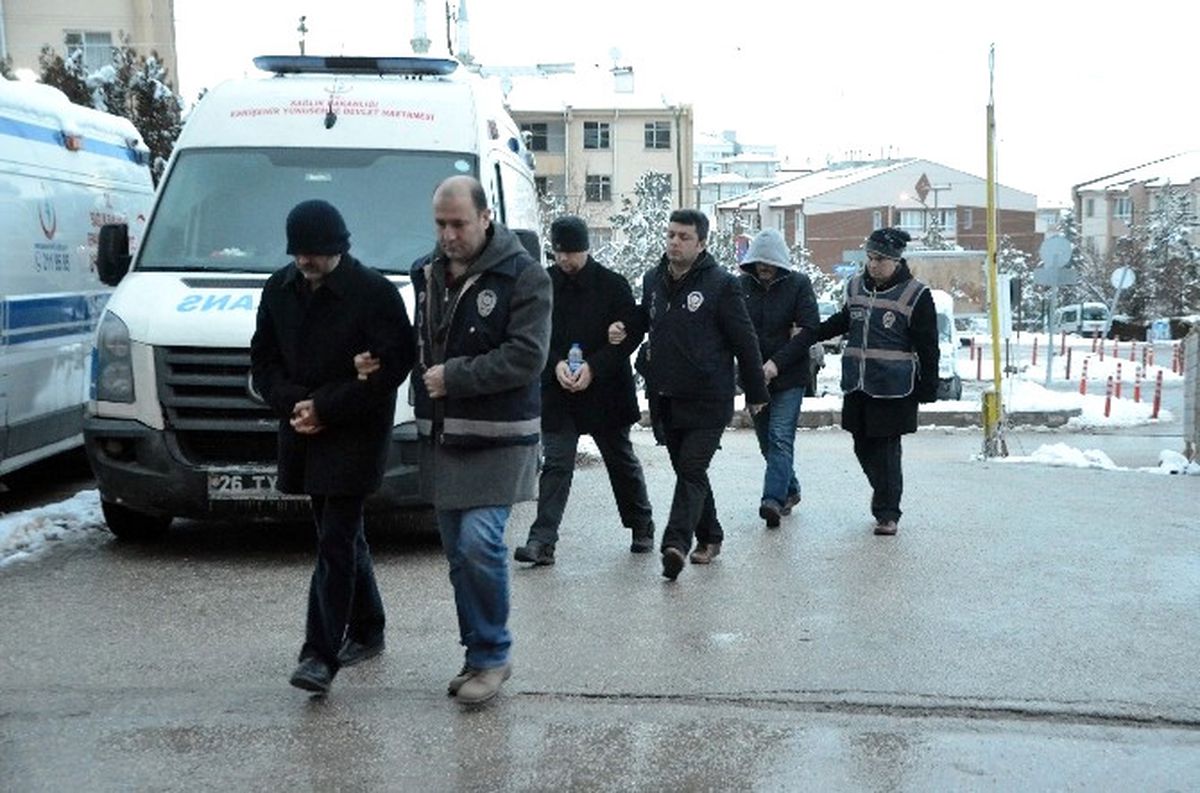 Esogü\'deki Fetö/pdy Operasyonu