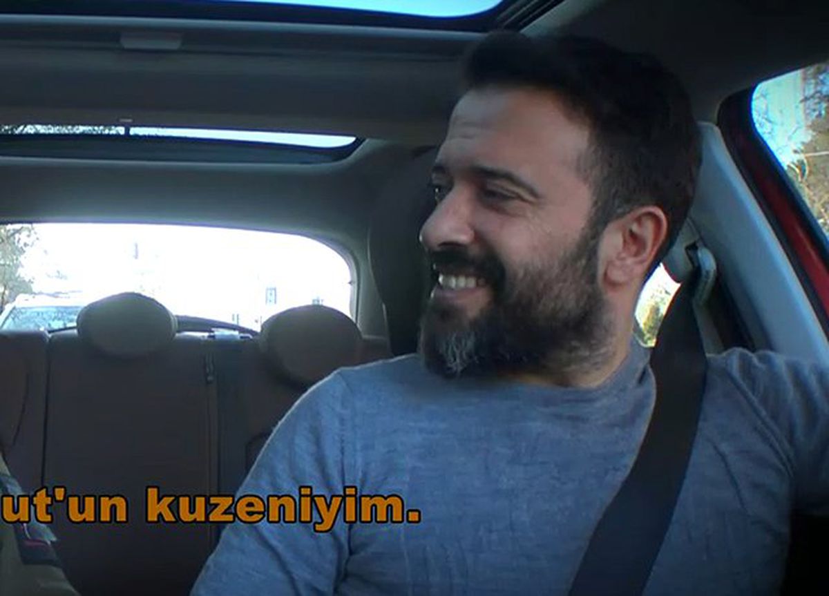 Fatih\'in Gezisinde Sürpriz Misafir