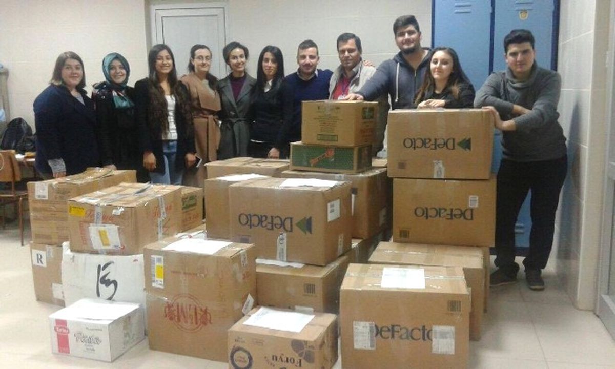 Fatsa\'dan Halep\'e Gönül Köprüsü