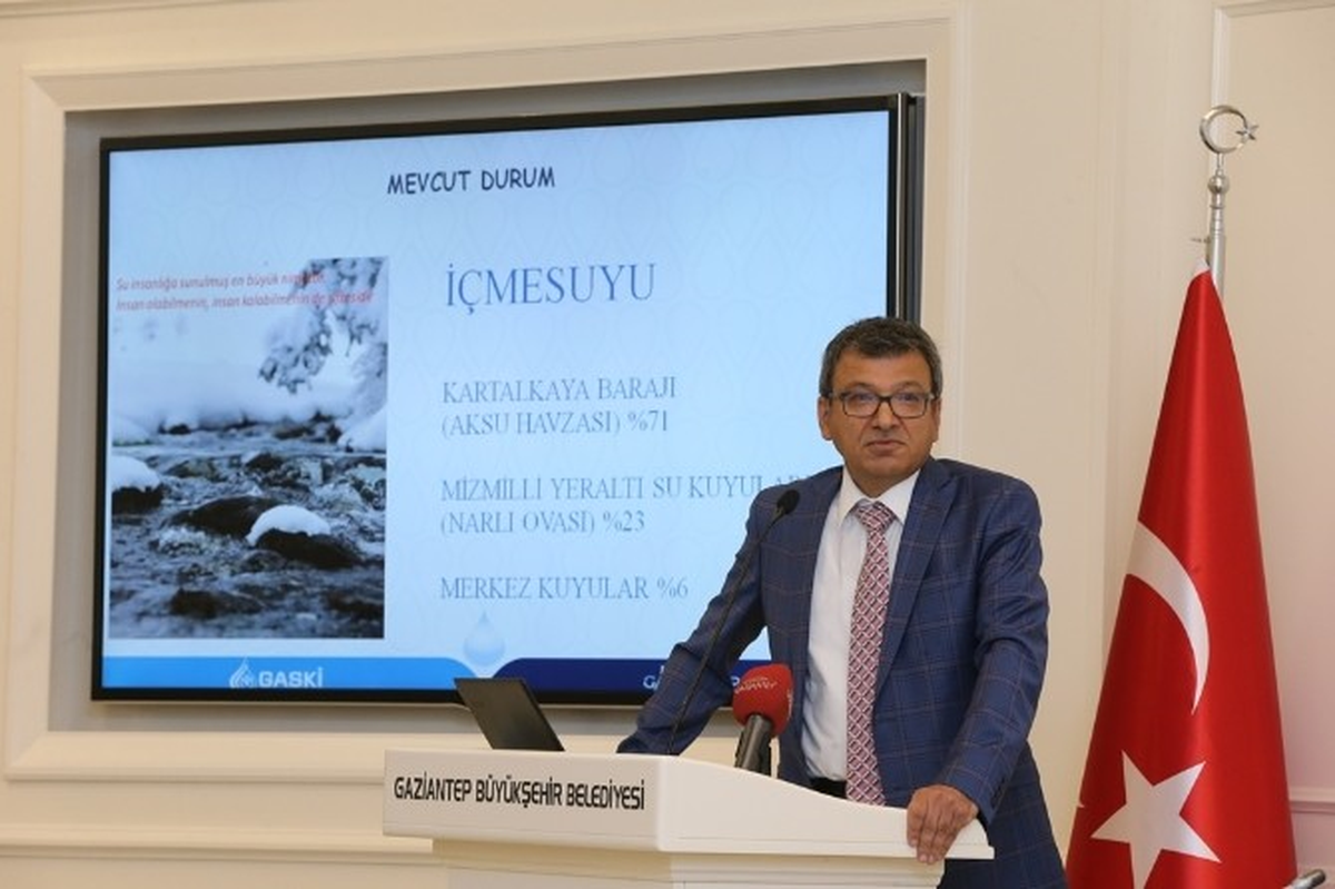 Gaski\'nin Barajlarında Su Seviyesi Yüzde 23\'den Yüzde 38\'e Çıktı