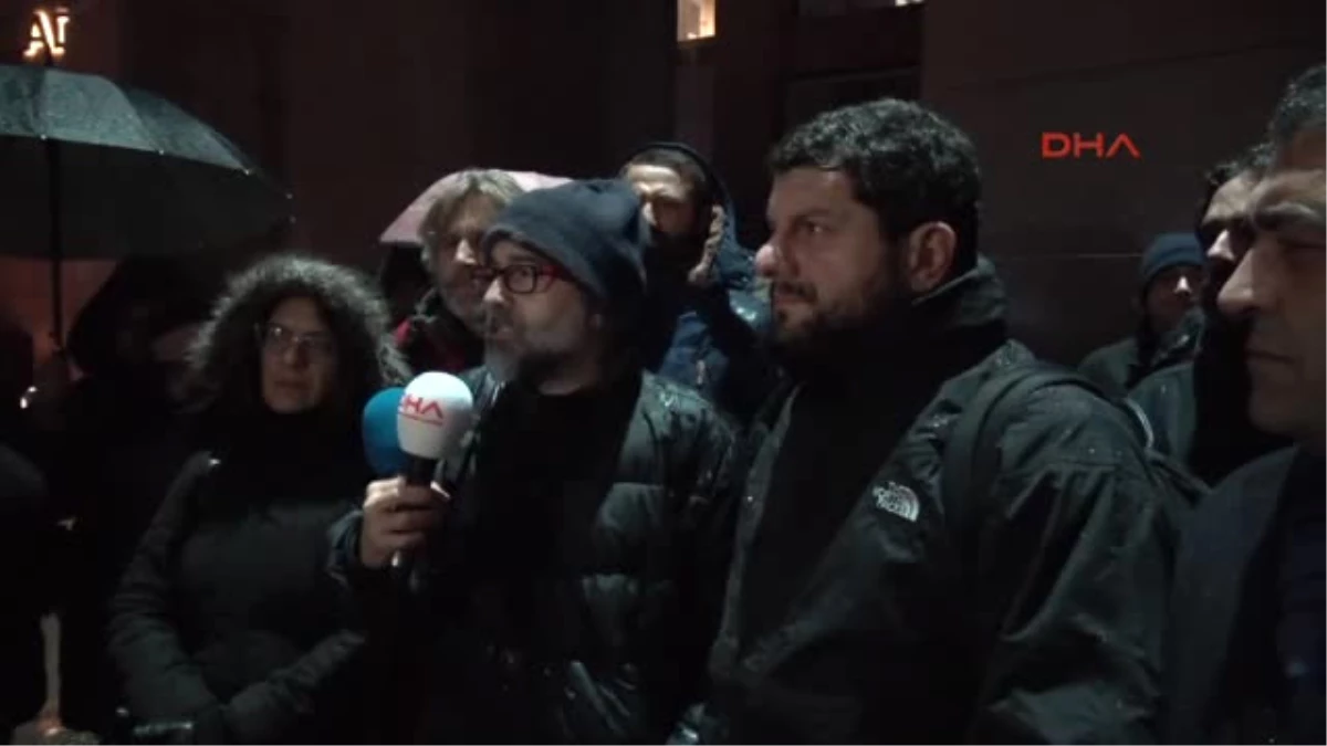 Gazeteci Ahmet Şık\'ın Tutuklanmasına Tepkiler...