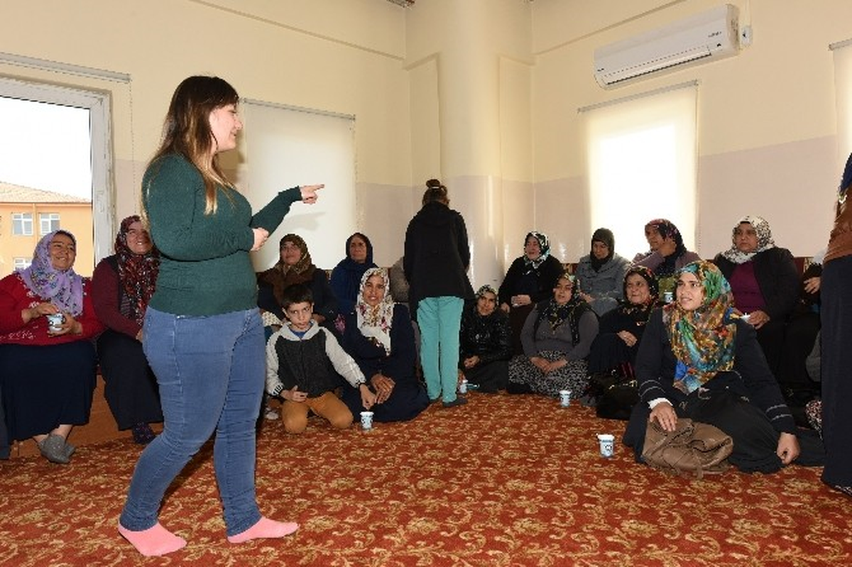 Gaziantep Kolej Vakfı Serdar Derman\'ı Ağırladı