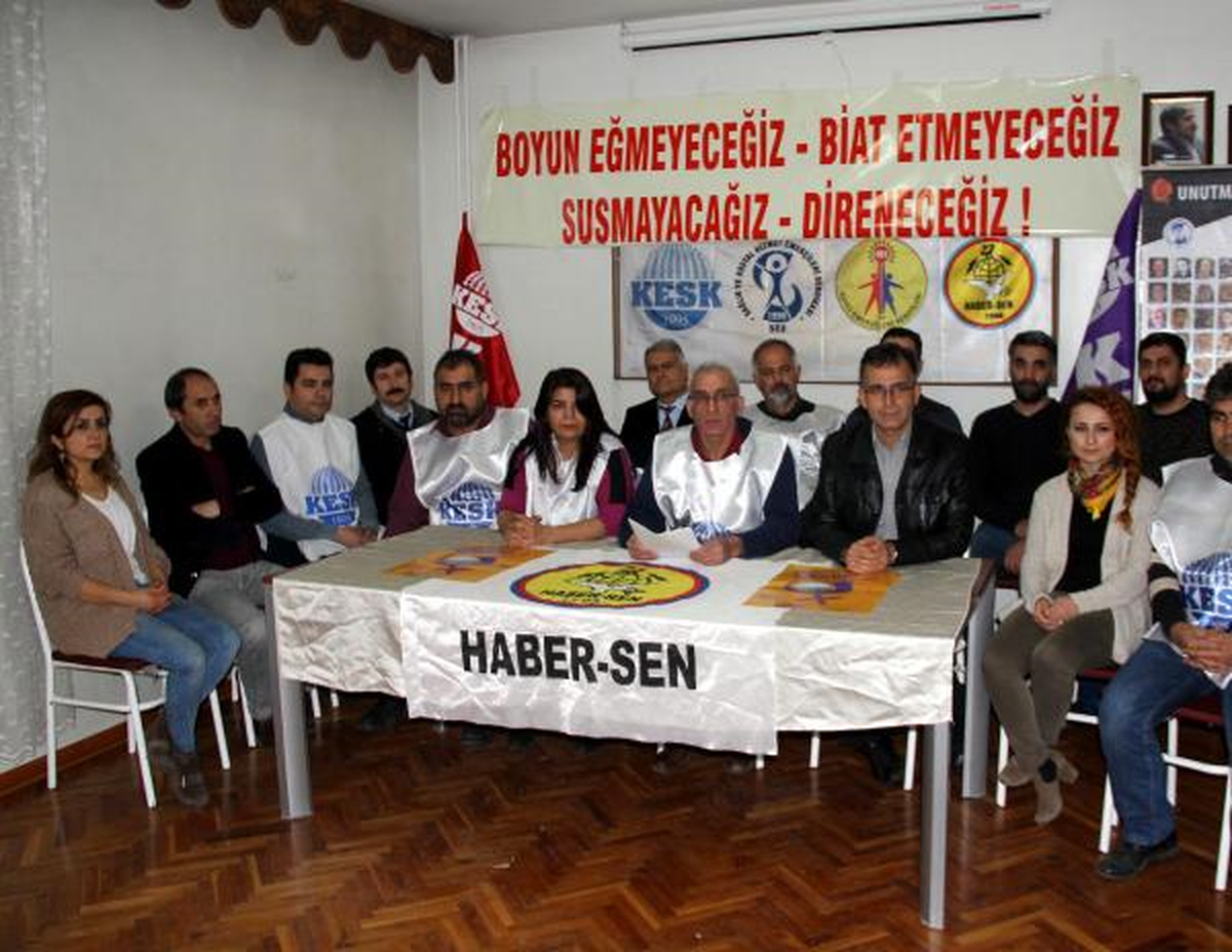 Gaziantep\'te, Açığa Alınmalara Tepki