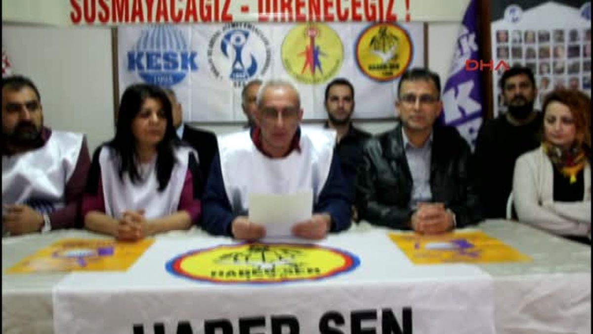 Gaziantep\'te, Açığa Alınmalara Tepki