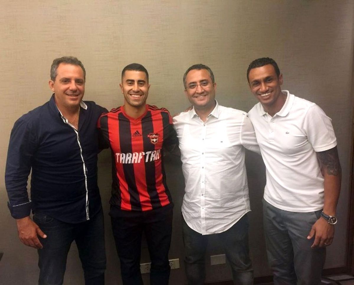 Gaziantepspor\'a Brezilyalı Sol Bek