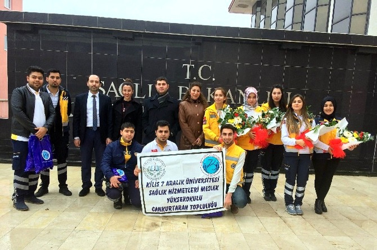 Geleceğin Paramedikleri Gazilerin Yanında