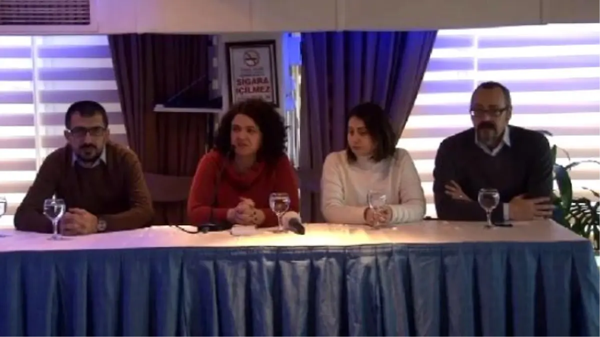 Gözaltındaki Gazeteci Meslektaşlarının Serbest Bırakılmasını İstediler