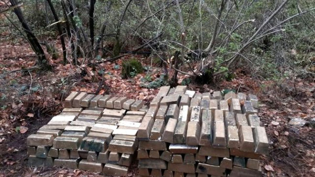 Güncelleme 2- Antalya\'da Bulunduğu İddia Edilen Külçe Altınlar Alçıdan Yapılmış