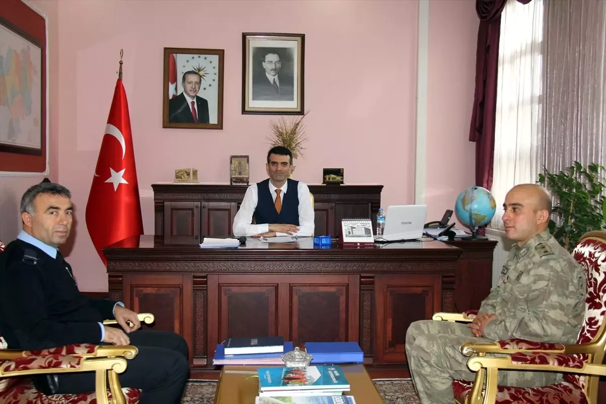 Hafik\'te Asayiş Toplantısı