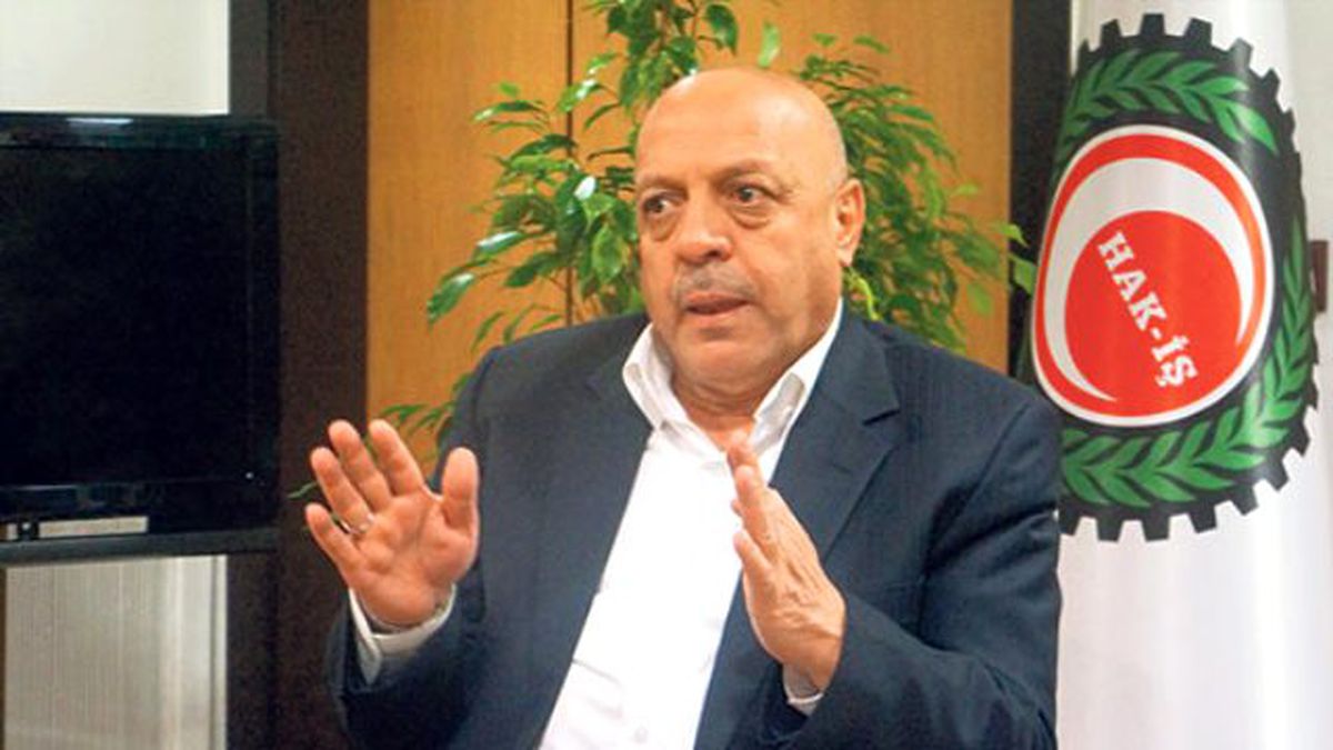 Hak-İş Konfederasyonu Şehit ve Gazileri Andı