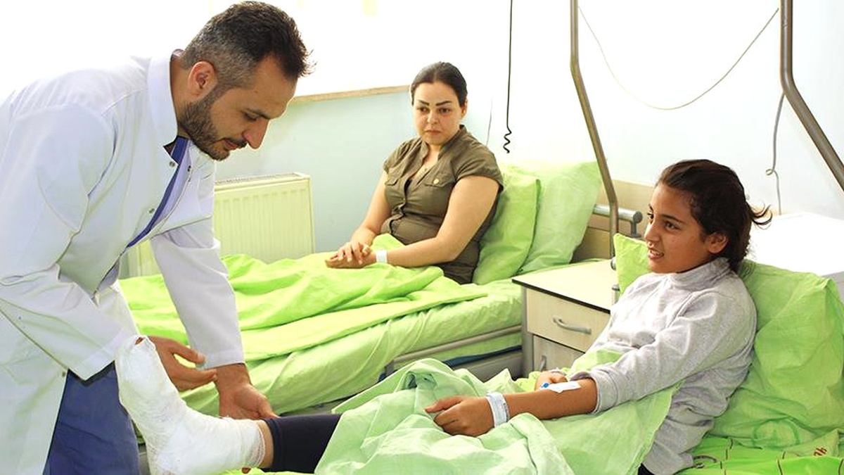 Halepli Aileyi Donmaktan Mehmetçik Kurtardı