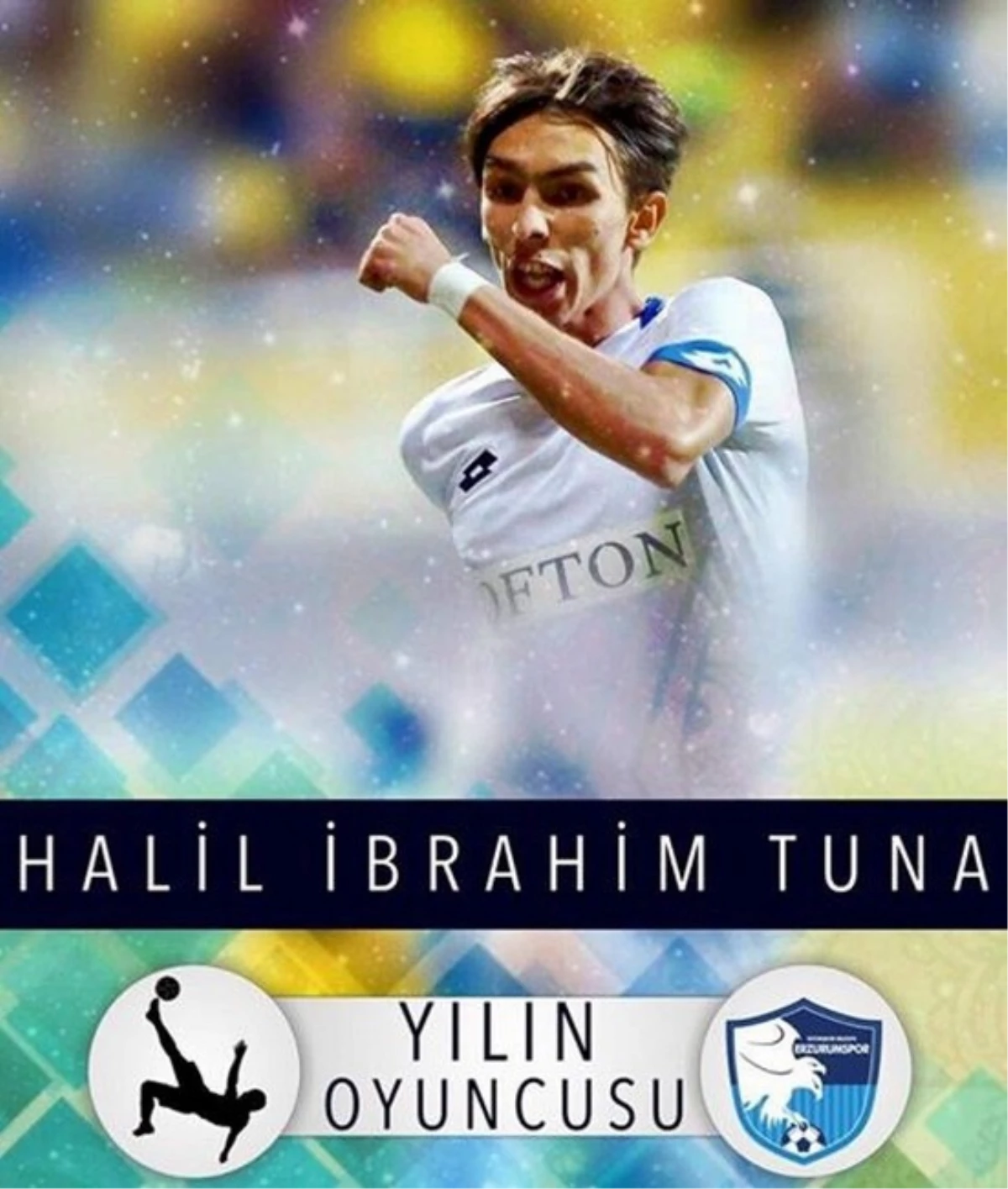 Halil İbrahim Tuna, Yılın Futbolcusu Seçildi
