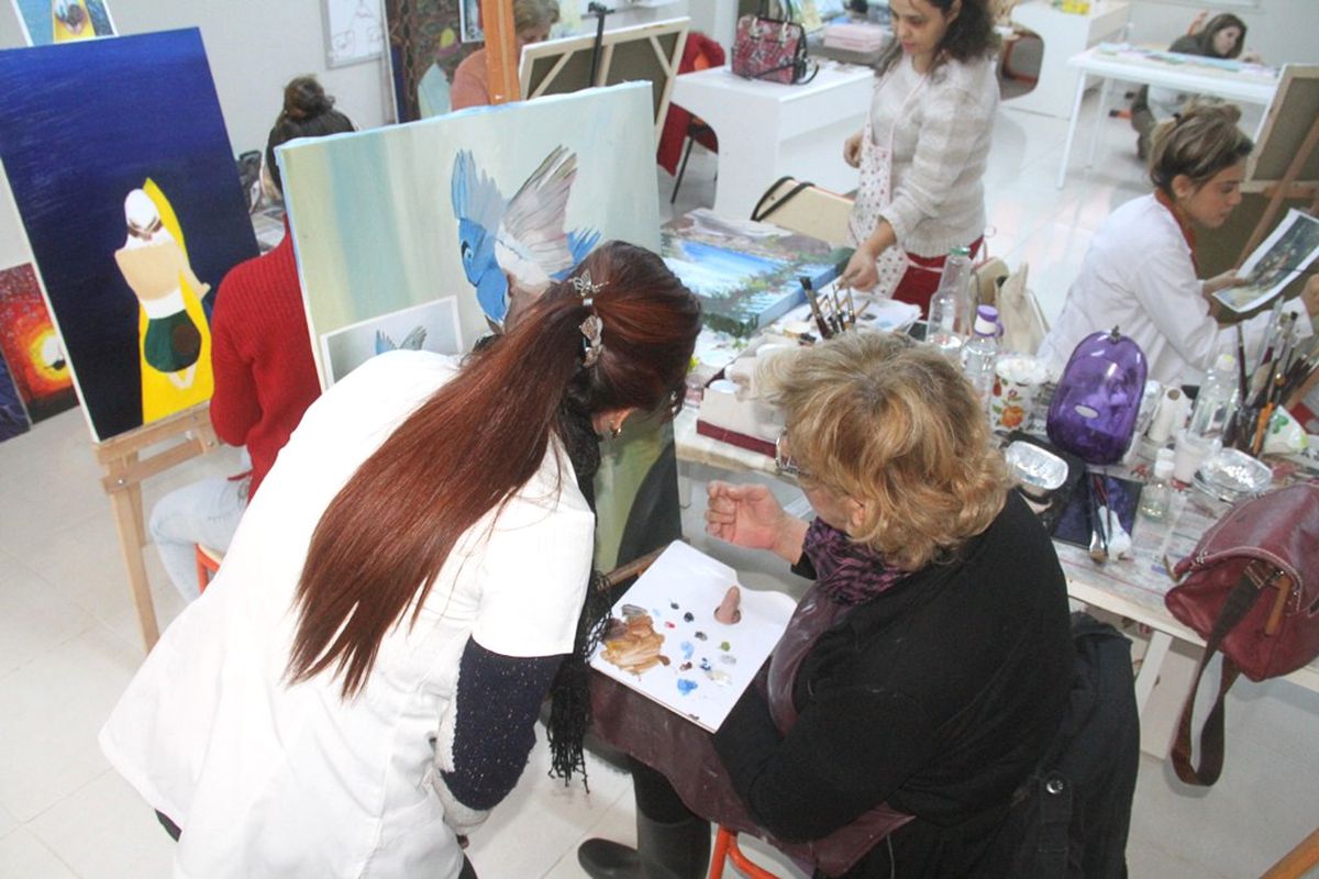Hatmek İskenderun\'da Eğitimin En Gözde Adresi