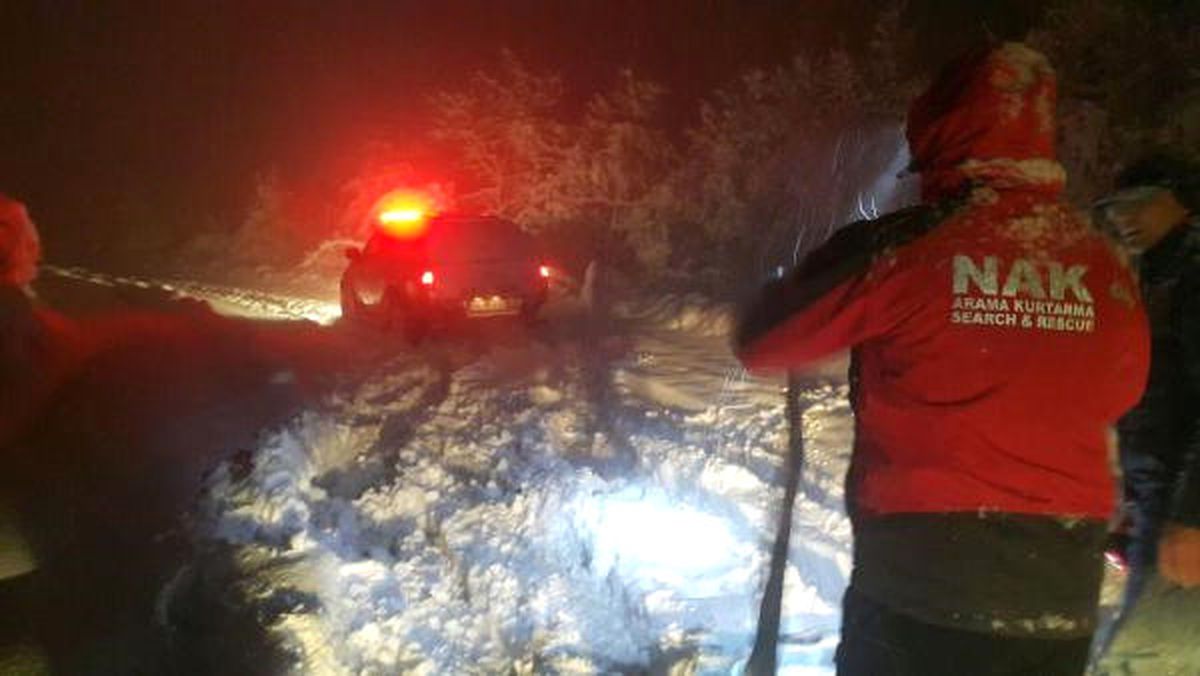 Hayvanlara Yiyecek Bırakmak İçin Gittiği Ormanda Kayboldu, 3 Saat Sonra Bulundu