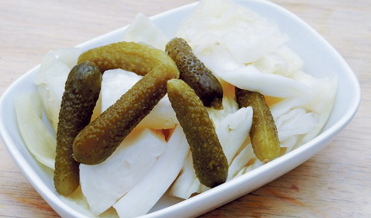 Hem Lezzetli Hem Sağlıklı: Turşu