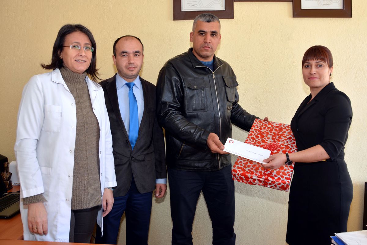 Herşey Serkan\'ın Eğitimi İçin