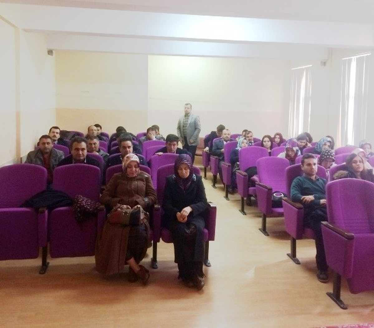 Hisarcık Milli Eğitim Personeline \'İş Sağlığı ve Güvenliği\' Eğitimi