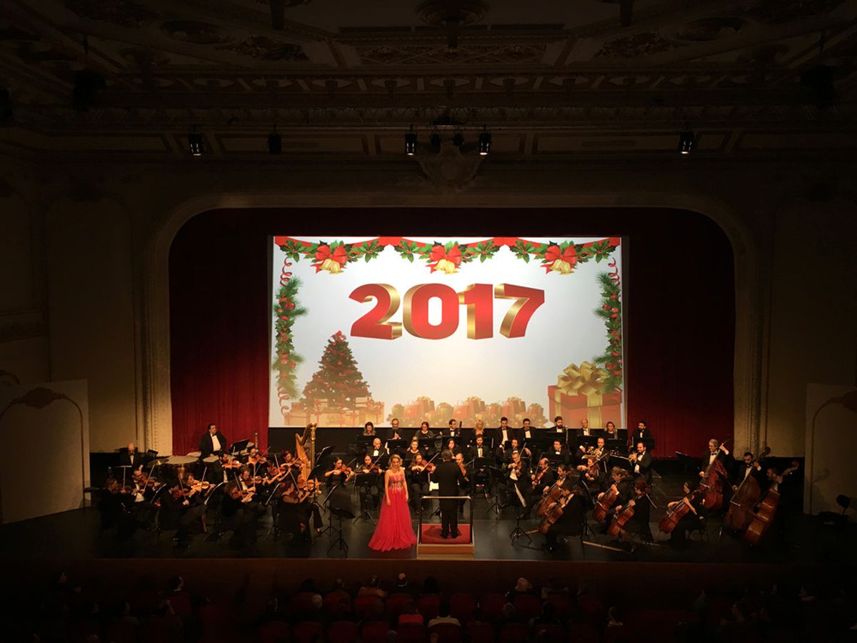 İdob, Grand Pera\'da "Yeni Yıl" Konseri Verdi