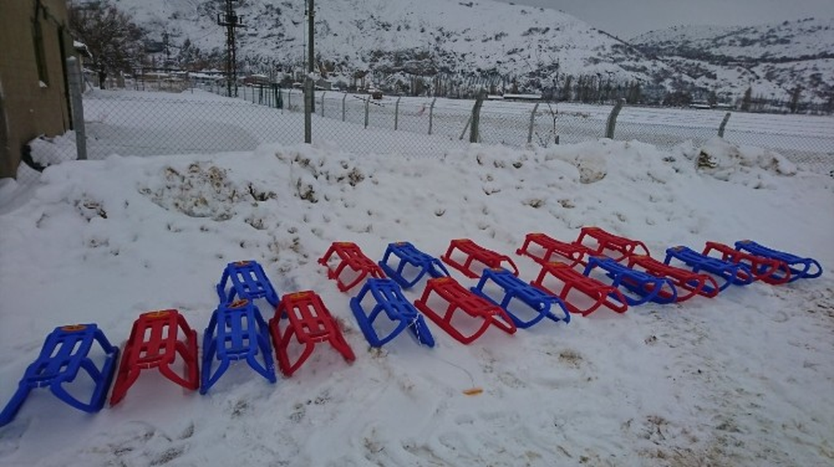 İnönü\'de Kızaklar Yarışacak