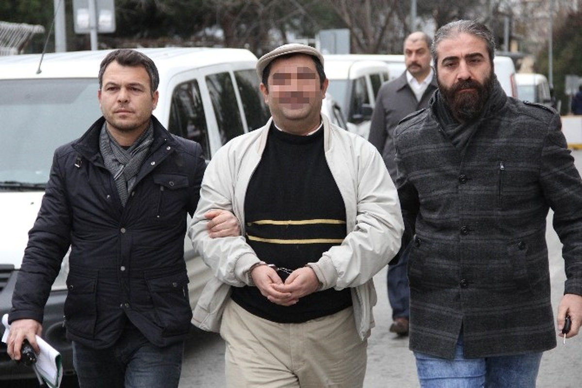 İnterpol Tarafından Kırmızı Bültenle Aranan Bir Kişi Samsun\'da Yakalandı