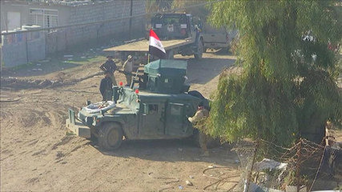 Irak Güçleri Musul\'da Direnişle Karşı Karşıya