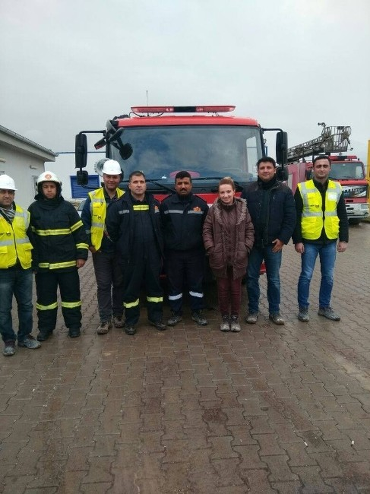 İtfaiye Ekiplerinin Eğitim ve Tatbikatları Sıklaştırıldı
