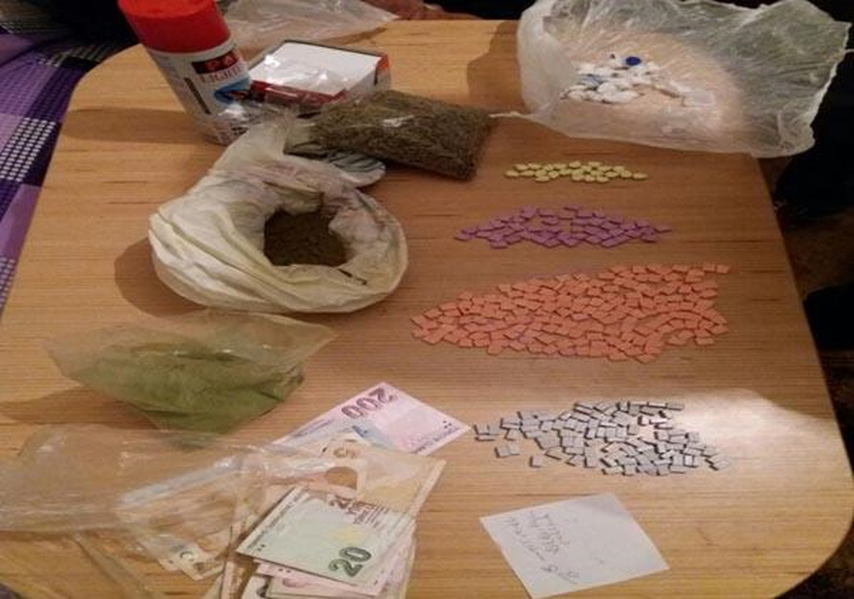 İzmit\'te Uyuşturucu Operasyonu