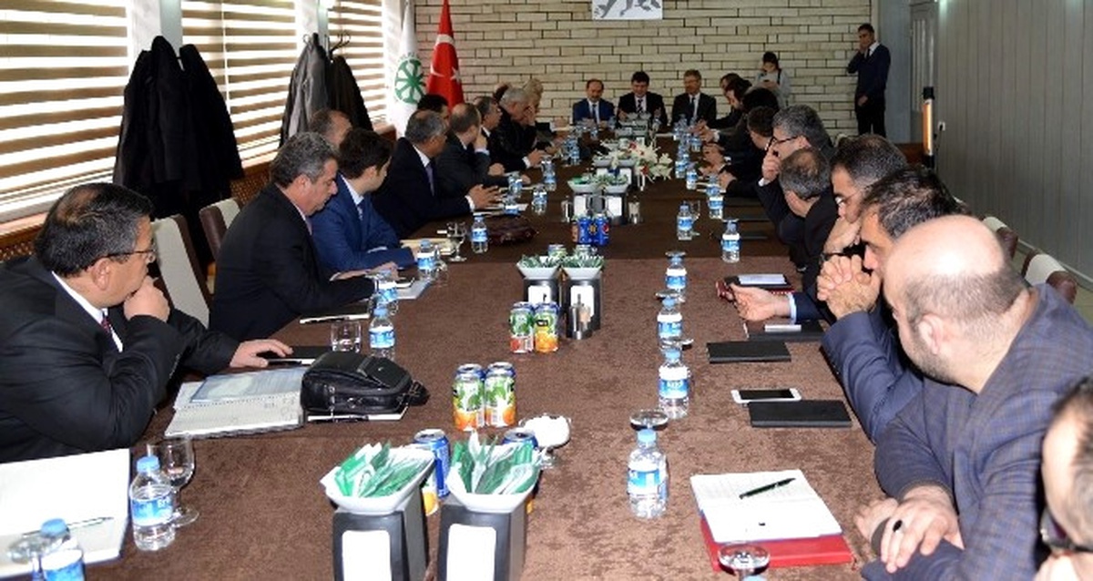 Kamu-Üniversite-Sanayi İşbirliği Toplantısı