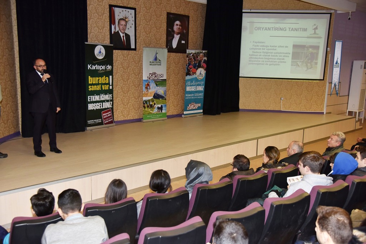 Kartepe Belediyesi\'nden Gençlere Oryantiring Semineri