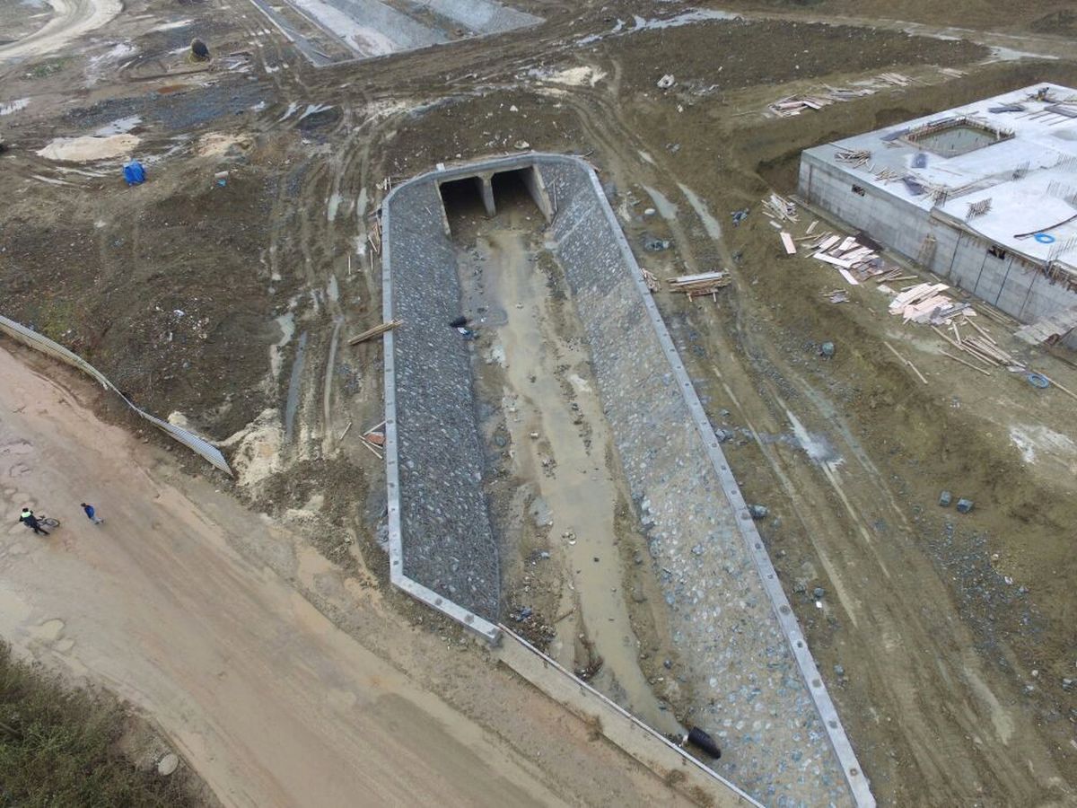 Kentpark Dere Islahı Bitti