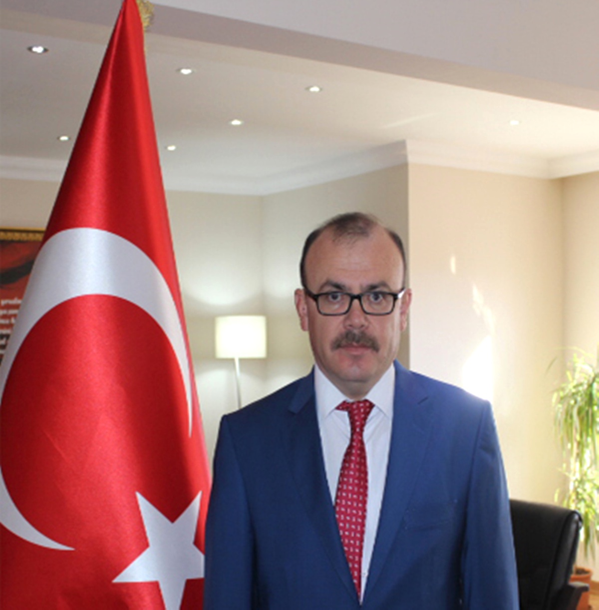 Keskin Kaymakamı Köken, Göreve Başladı