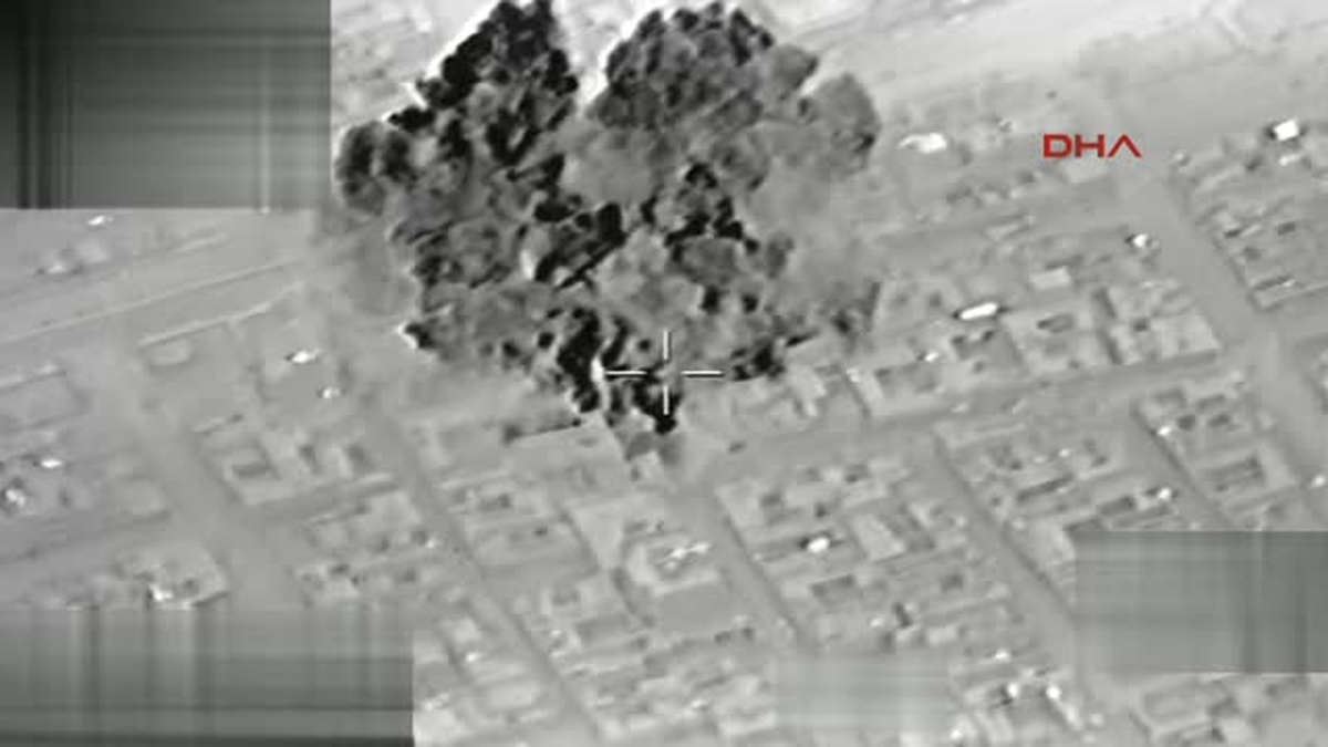 Kilis - Türk Jetleri, Deaş\'ın Sözde Emirinin Konvoyunu Vurdu