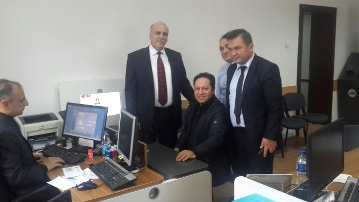 Kızılcahamam\'da Yeni Kimlik Kartı Müracaatları Başladı