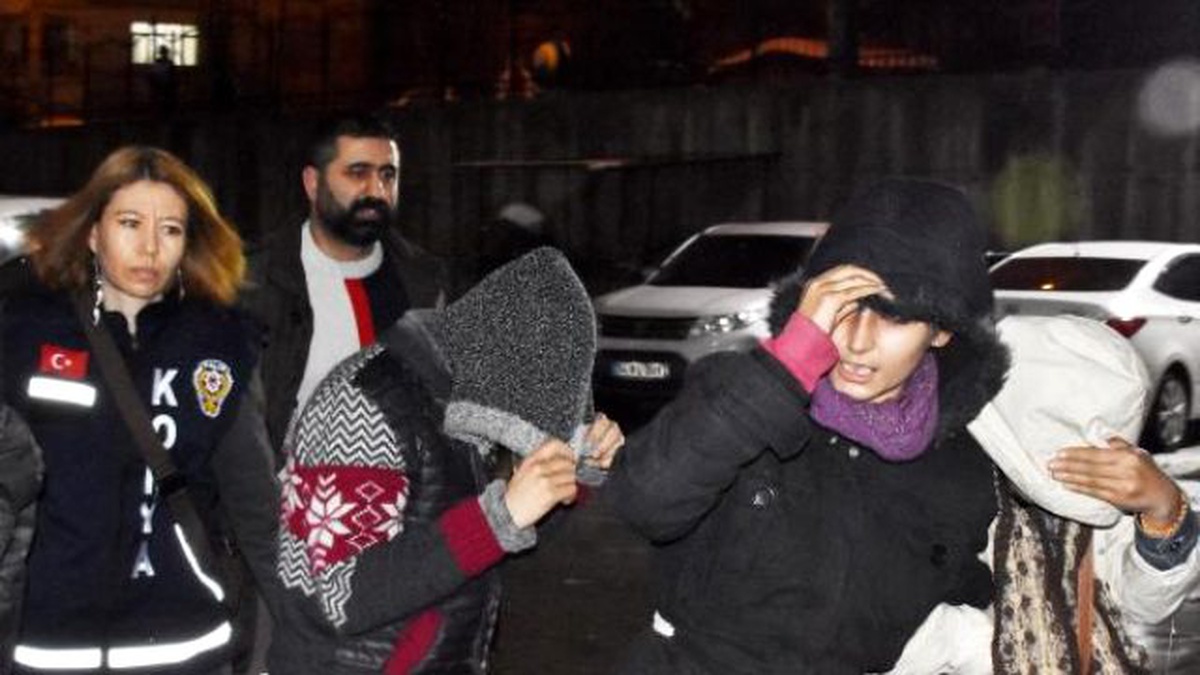 Konya\'da Fuhuş Operasyonu; Bizi Yakalamaktan Bıkmadınız Mı