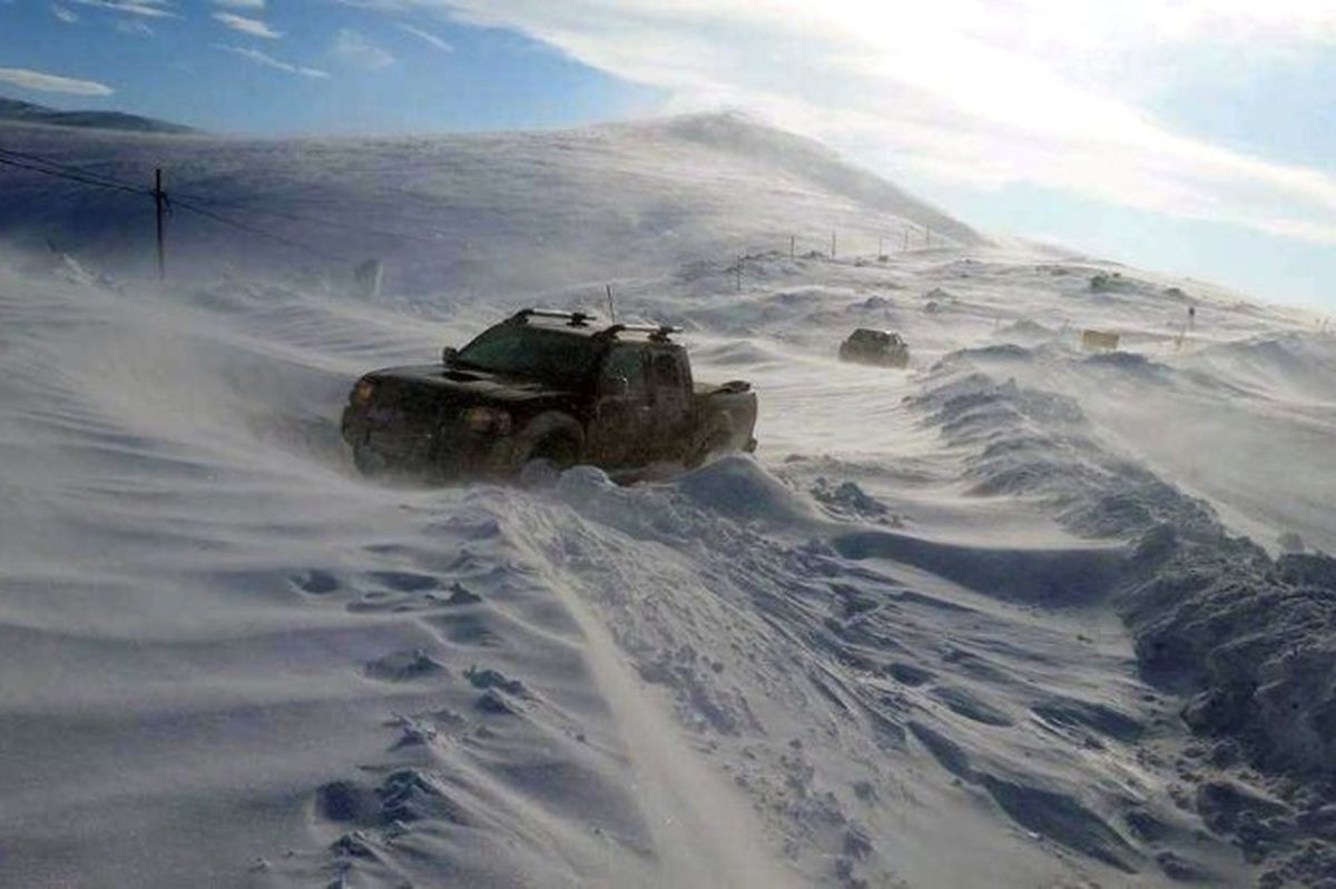 Kostan Dağı Geçit Vermiyor