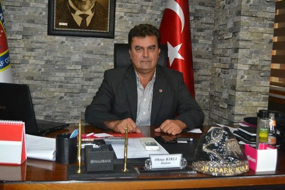 Kula\'da Sürücülere Kış Uyarısı