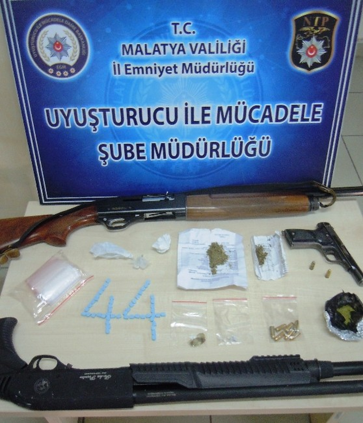 Malatya\'da Uyuşturucu Tacirlerine Operasyon