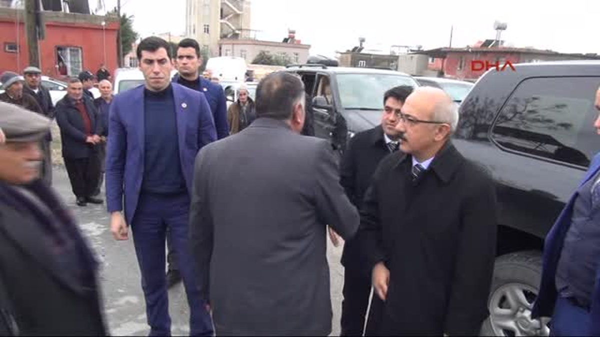 Mersin Bakan Elvan: Mersin\'de Metrekareye 170 Kilogram Yağış Düştü