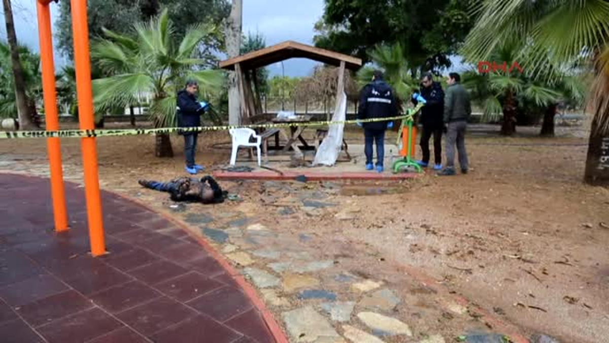 Mersin Isınmak Isterken Yanarak Öldü